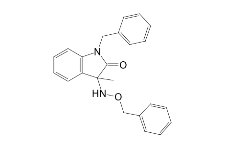 1-Benzyl-3-[(benzyloxy)amino]-3-methyl-1,3-dihydro-2H-indol-2-one isomer