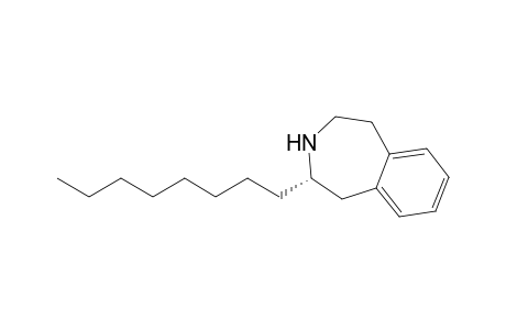 (S)-2-Octyl-2,3,4,5-tetrahydro-1H-benzo[d]azepine