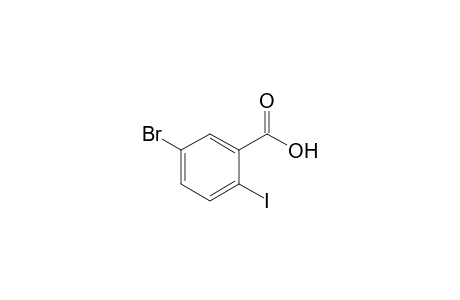 5-Bromo-2-iodobenzoic acid