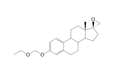 17,17'-Anhydro-3-O-ethoxymethyl-17.alpha.-hydroxymethyl-17.beta.-estradiol