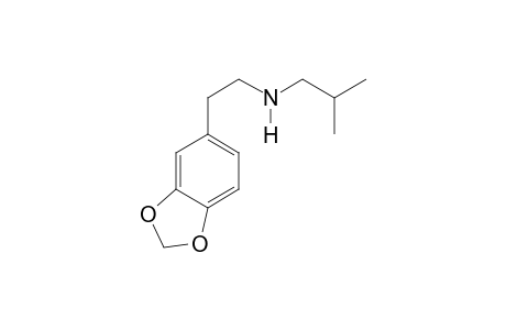 N-iso-Butyl-3,4-methylenedioxyphenethylamine