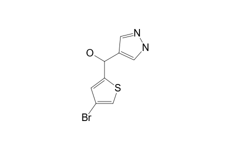 (4-BROMO-2-THIENYL)-4-PYRAZOLYL-METHANOL