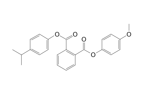 Phthalic acid, 4-isopropylphenyl 4-methoxyphenyl ester