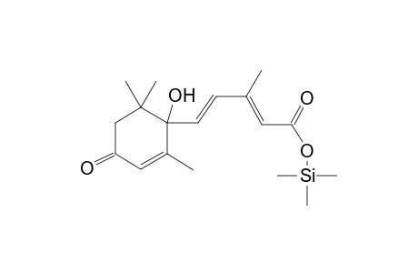 Abscisic acid <Z,E->, mono-TMS