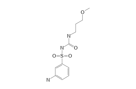 1-METANILYL-3-(3-METHOXYPROPYL)UREA