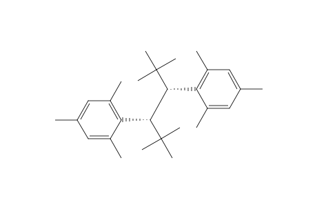 Benzene, 1,1'-[1,2-bis(1,1-dimethylethyl)-1,2-ethanediyl]bis[2,4,6-trimethyl-, (R*,R*)-(.+-.)-