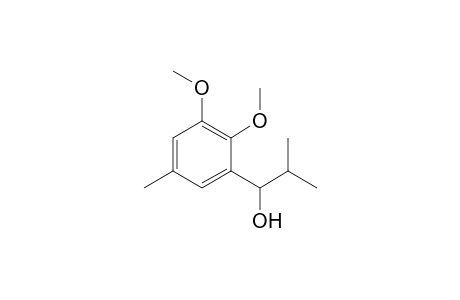 1-(2,3-Dimethoxy-5-methylphenyl)-2-methylpropan-1-ol