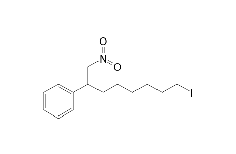 (8-iodanyl-1-nitro-octan-2-yl)benzene