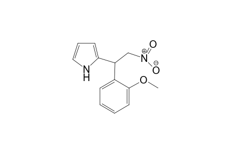 2-(1-(2-methoxyphenyl)-2-nitroethyl)-1H-pyrrole