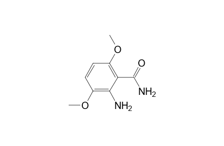2-Amino-3,6-dimethoxy-benzamide