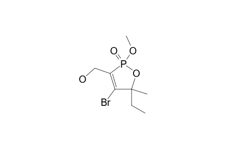 (4-BROMO-5-ETHYL-2-METHOXY-5-METHYL-2-OXO-2,5-DIHYDRO-1,2-OXAPHOSPHOL-3-YL)-METHANOL