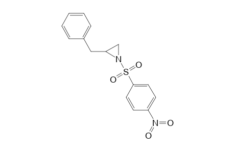 1-(4-nitrophenyl)sulfonyl-2-(phenylmethyl)aziridine