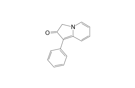 2(3H)-indolizinone, 1-phenyl-