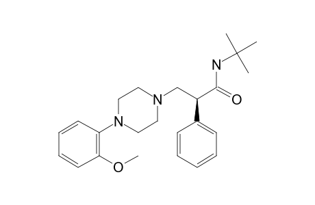 (S)-N-(Tert-butyl)-3-(4-(2-methoxyphenyl)piperazin-1-yl)-2-phenylpropanamide