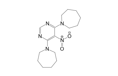 1-(6-hexahydro-1H-azepin-1-yl-5-nitro-4-pyrimidinyl)hexahydro-1H-azepine