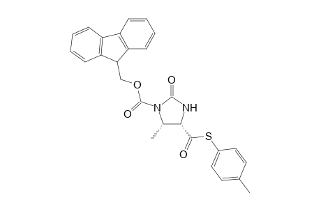 (4S,5S)-5-Methyl-4-(4'-tolylthiocarbonyl)-2-oxo-1-(N-fluoren-9-ylmethyloxycarbonyl)imidazolidinone