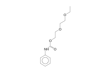 2-(2-Ethoxyethoxy)ethyl phenylcarbamate