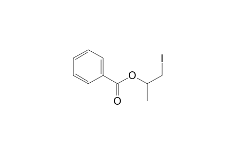 1-iodanylpropan-2-yl benzoate