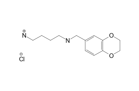 N-1-(2,3-DIHYDRO-BENZO-[1,4]-DIOXIN-6-YLMETHYL)-BUTANE-1,4-DIAMINE-HYDROCHLORIDE