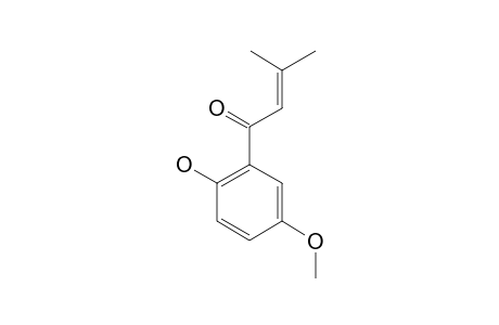 1-(2-HYDROXY-5-METHOXYPHENYL)-3-METHYLBUT-2-EN-1-ONE