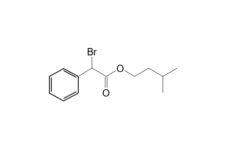 2-bromo-2-phenylacetic acid, isopentyl ester