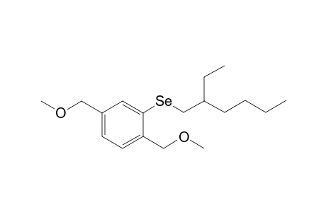 1,4-Bis(methoxymethyl)-2-(2-ethylhexylseleno)benzene