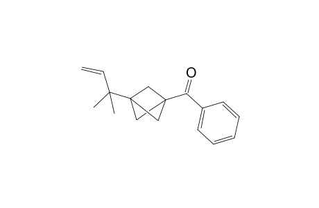(3-(2-Methylbut-3-en-2-yl)bicyclo[1.1.1]pentan-1-yl)(phenyl)methanone