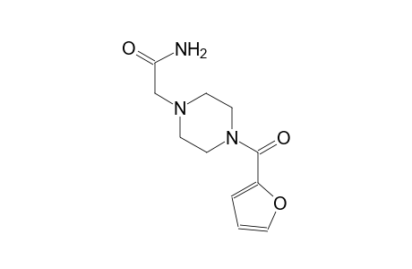 1-piperazineacetamide, 4-(2-furanylcarbonyl)-