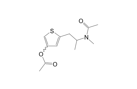 2-Methiopropamine-M (HO-) 2AC