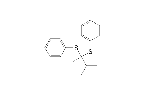 Benzene, 1,1'-[(1,2-dimethylpropylidene)bis(thio)]bis-