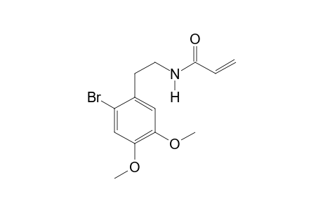 N-Acryloyl-2-bromo-4,5-dimethoxyphenethylamine