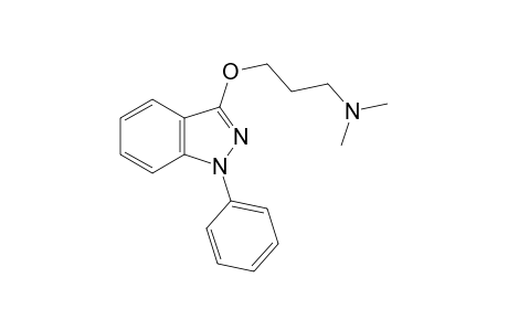 3-[3-(dimethylamino)propoxy]-1-phenyl-1H-indazole