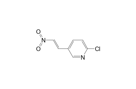 2-Chloro-5-[(E)-2-nitroethenyl]pyridine