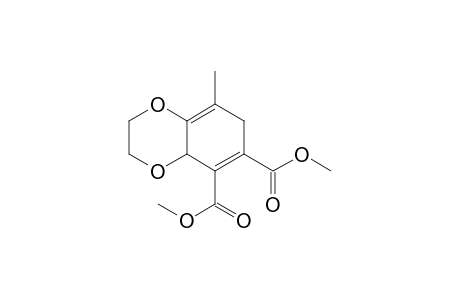 3,6-Dihydro-5-methyl-3,4-(ethylenedioxy)-1,2-benzenedicarboxylic acid bis(methyl ester)