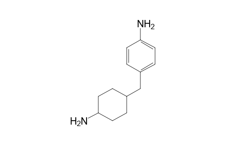4-[(4-Azanylcyclohexyl)methyl]aniline