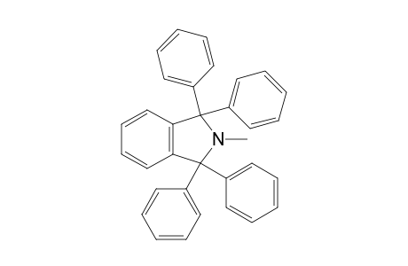 ISOINDOLINE, 2-METHYL-1,1,3,3- TETRAPHENYL-,