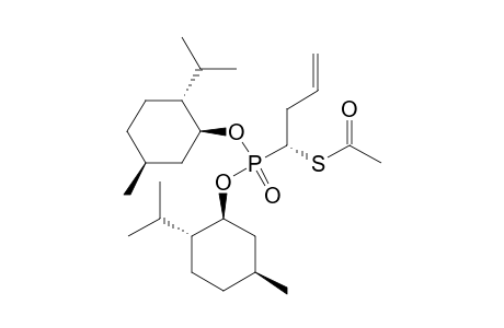 DI-(L)-MENTHYL-[1-(ACETYLSULFANYL)-BUT-3-ENYL]-PHOSPHONATE