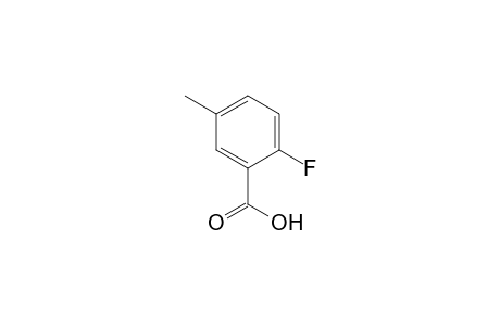 2-Fluoro-5-methylbenzoic acid