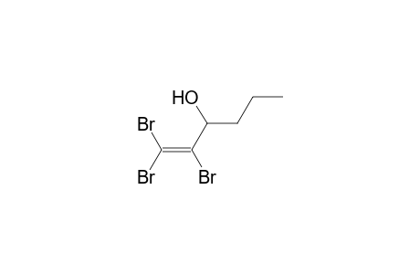 Hex-1-en-3-ol, 1,1,2-tribromo-