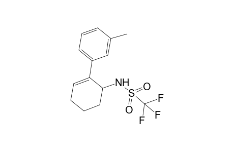 1,1,1-trifluoro-N-[2-(m-tolyl)cyclohex-2-en-1-yl]methanesulfonamide