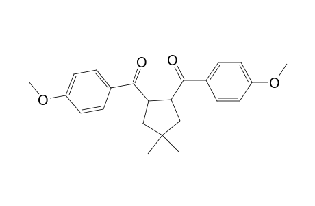 4,4-Dimethyl-1,2-di(4-methoxybenzoyl)cyclopentane