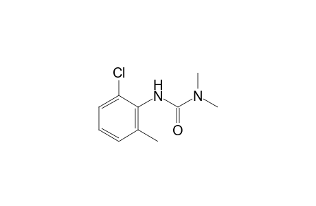3-(6-chloro-o-tolyl)-1,1-dimethylurea