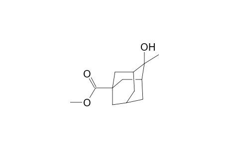 2-Methyl-5-carbomethoxyadamantan-2-eq-ol