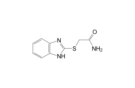 2-(1H-benzimidazol-2-ylsulfanyl)acetamide