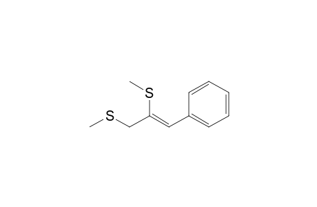 2,3-Bis(methylthio)-1-phenylpropene
