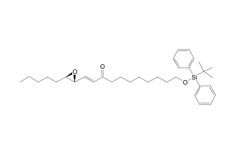 (E)-1-[(2R,3R)-3-amyloxiran-2-yl]-11-[tert-butyl(diphenyl)silyl]oxy-undec-1-en-3-one