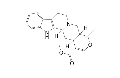 4H-Indolo[2,3-a]pyrano[3,4-g]quinolizine, oxayohimban-16-carboxylic acid deriv.