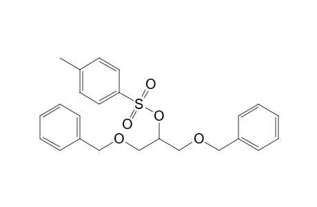 1,3-bis(phenylmethoxy)propan-2-yl 4-methylbenzenesulfonate