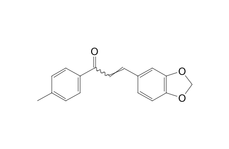 4'-methyl-3,4-(methylenedioxy)chalcone