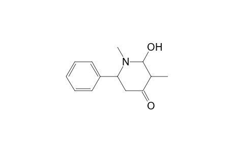 3E-Hydroxy-1,3-dimethyl-6-phenyl-4-piperidone